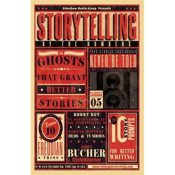 Pre-Owned Storytelling By The Numbers -- John Bucher