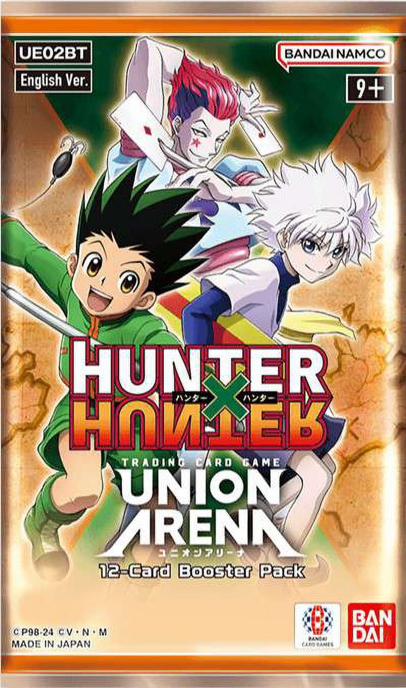 Bandai Union Arena HUNTER×HUNTER Volume 2. (Booster Box