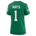 thumbnail image 3 of Women's Nike Jalen Hurts Kelly Green Philadelphia Eagles Game Player Jersey, 3 of 3
