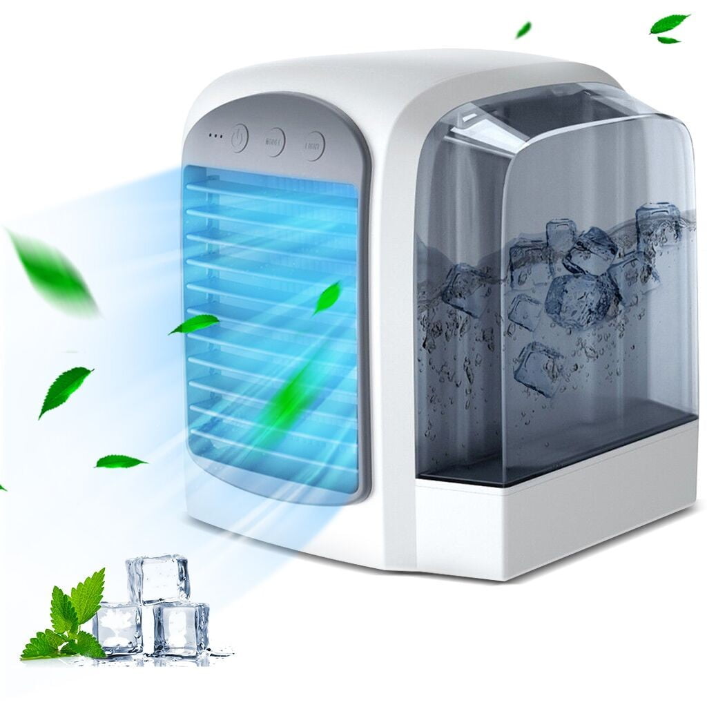 Wesracia Personal USB Mini Portable Air Conditioner Humidifier Air