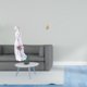 thumbnail image 2 of Figura de niña, estatua de escritorio, adorno de resina y latón, escultura de tortuga marina, calabaza, decoración Feng Shui, ideal para oficina,, 2 of 8