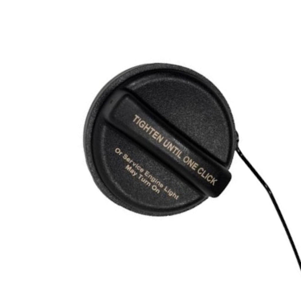 KarParts360 For GMC Sierra 3500 2015-2024 Fuel Tank Filler Cap | Plastic | Black | Vented | 1.77inches / 45Millimeters Thread Diameter | 1.46inches / 37Millimeters Depth | Non-Lockable | 23361898