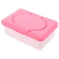 thumbnail image 3 of WEUVEB Red Wipe Dispenser Portable Storage Container with Lid for Home and Travel, 3 of 8
