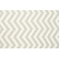 thumbnail image 1 of Ahgly Company Indoor Rectangle Contemporary Dark White Beige Solid Area Rugs, 8' x 12', 1 of 6
