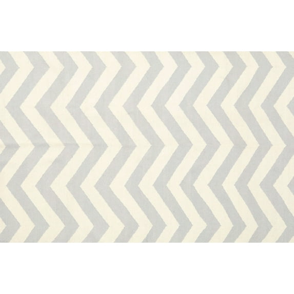 Ahgly Company Indoor Rectangle Contemporary Dark White Beige Solid Area Rugs, 8' x 12'