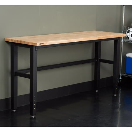 trinity wood top work table - walmart.com