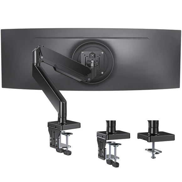 Versatile Ultrawide Monitor Arm for 13 to 43 Inch Screens with Full Motion Adjustability