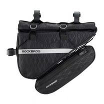 ROCKBROS Bicycle Triangle Bags 2 In 1 Detachable Combination Bags 2L Capacity