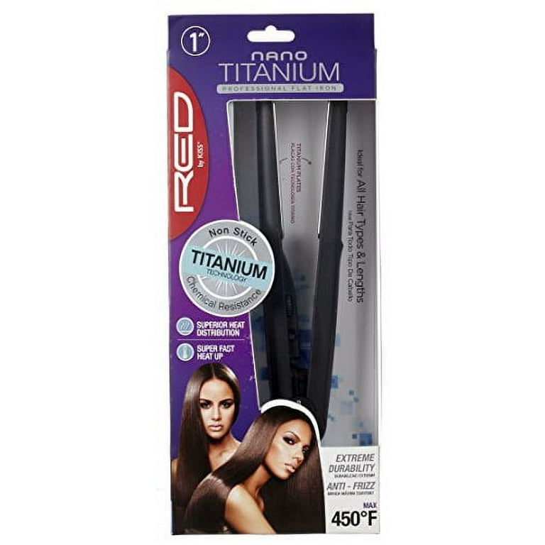 Titanium flat top iron walmart