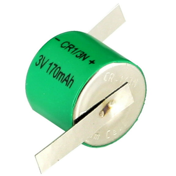 3V 170mAh CMOS Memory Lithium Battery w/ LF Tabs Compatible with C2L76, K58L