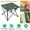 1Pc_Green, variant on Foldable Camping Table, Portable Picnic Table Lightweight Travel Desk with 2 Cup Holders & Carrying Bag, Easy to Carry, Perfect for Outdoor Camping, Picnic, BBQ, Beach, Travel, Hiking, Home Use (1Pc)