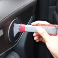 thumbnail image 3 of Microfiber Cleaner Brush for Car AC Vent Home Window Blind Keyboard (Grey), 3 of 6