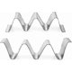 thumbnail image 4 of Stainless Steel Taco Holders, Set of 6 Trays for Stylish Serving, Each Rack Holds Up to 3 Tacos, 4 of 4