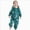A111-Newborn Bodysuit-Dark Green, variant on 1-2 Years Newborn Baby Sleeping Bag Sack With Legs Long Sleeve Blanket Toddler Baby 9 Months 6T Newborn Cotton Button Climbing Suit