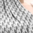 thumbnail image 3 of Black Bigfoot Pattern Blanket,Comfortable Soft Flannel Throw Blanket,All Season,Warm Lightweight Blankets for Sofa Bed Couch Living Room Chair,30"x40", 3 of 4