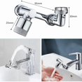 thumbnail image 2 of Multifunctional Rotatable Extended Faucet - 1080° Extended Faucet - Water Saving Faucet Adapter, 2 of 5