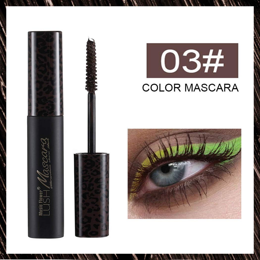 Mascara Waterproof Eyelash Mascaras Thick Mascara Eye Makeup