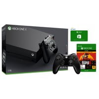 Choice of Microsoft Xbox One S 1TB with BONUS Red Dead Redemption 2 Game Ultimate Edition (Digital Download) and BONUS Controller and Currency Card