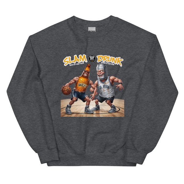 Slam Drunk #1 Unisex Sweatshirt
