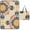 Huang, variant on Bohemian Pattern Picnic Blanket Waterproof Outdoor Beach Blanket Hand-held Pad Suitable for Travel, Camping, Beach, Family Gatherings