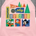 thumbnail image 3 of Disney - Lets Play Outside - Toddler & Youth Girls Fleece Dress, 3 of 5