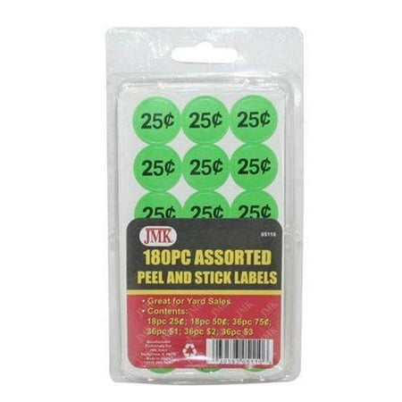 IIT 05110 Assorted Garage Sale Label - NEW