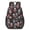 Robot and Robots, variant on Robot and Arms Cream Pattern 17" School Backpacks for Teens,Waterproof Oxford Fabric,S-Shape Padded Straps for School,Travel,Hiking,Camping
