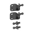 thumbnail image 1 of Gas Strut Mounting Brackets, 4pcs Ball Stud Mounting Bracket Sturdy High Hardness Wear Resistant  For Car, 1 of 8