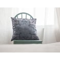 thumbnail image 5 of Space Forest Double Sided Suede Pillow, Zippered, Blue, 5 of 5