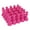 Pink, variant on Blue Chess Queen Erasers - Bulk Party Pack of 25 - Chess Club prizes and Party Favors - by WE Games