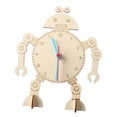 thumbnail image 2 of Bunblic DIY Clock Model Science Experiment Kits Self Assembly Educational Model 3D Puzzles for Teens Boy and Girls Teaching Aids Kids B, 2 of 8