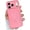 Pink, variant on Compatible with iPhone Air Halloween, Cute Halloween Case for Women Girls Boys Girly, Glitter Sparkly Bling with Ghosts Pattern Soft Phone Case for iPhone 17 Air, White Ghosts