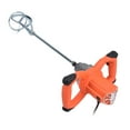 Concrete Mixer Handle Electric Portable 6 Speed Cement Mixers Drill Grout Stirrer 220VUK Plug