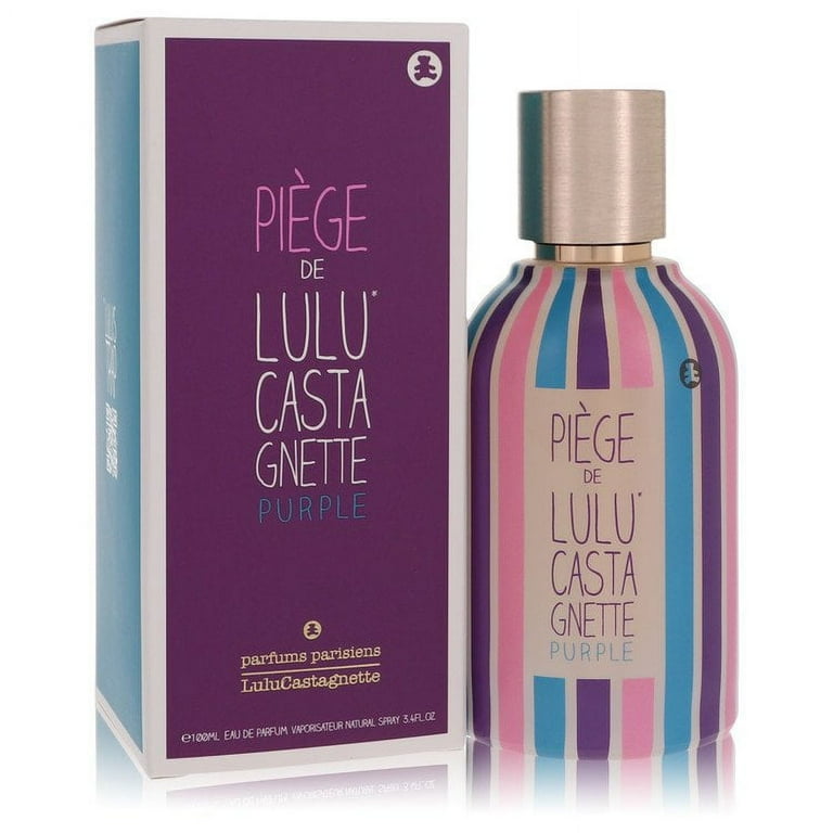 Piege De Lulu Castagnette Purple Eau De Parfum Spray By Lulu Castagnette - 3.4 oz Piege De Lulu Castagnette Purple Eau De Parfum Spray By Lulu Castagnette - 3.4 oz