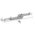 thumbnail image 2 of ORDDIART Dishwasher Spray Arm Grey for Home Kitchen Lower Spray Arm Design 1Set, 2 of 8