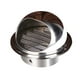 thumbnail image 1 of sweethay Ventilación de techo de pared de acero inoxidable, ventilador de cocina a prueba de viento desmontable portátil, accesorios Herramientas y ferretería, 1 of 6