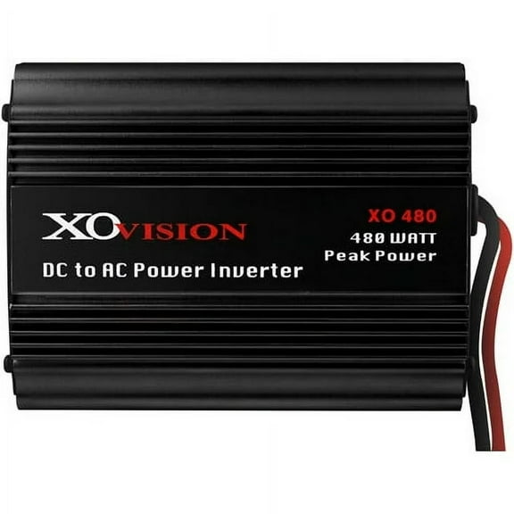 Pre-Owned DP Audio DN350W DC to AC 400W Power Inverter with 2 AC Outlets and USB Port (Black)