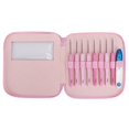 thumbnail image 2 of Keenso 8Pcs/Set Soft Plastic Crochet Hook Kit For Household Safe Knitting Household Sewing Tool Accessories With Safe Plastic Handles, 2 of 8