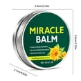 thumbnail image 4 of Yatlte Miracle Balm for Swollen Legs, Soothing Joint & Muscle Comfort Cream with Calendula & Natural Ingredients, Vein Care for Back, Hands, Feet & Body - Balm for All Skin Types, 4 of 8