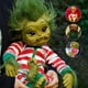 thumbnail image 4 of Juguetes de peluche de simulaci贸n,Navidad Reborn Baby Grinch Juguete Realista Mu帽eca de dibujos animados Mu帽eca de simulaci贸n de Navidad Ni帽os Regalos de Halloween Peluches de peluche de juguete, 4 of 4