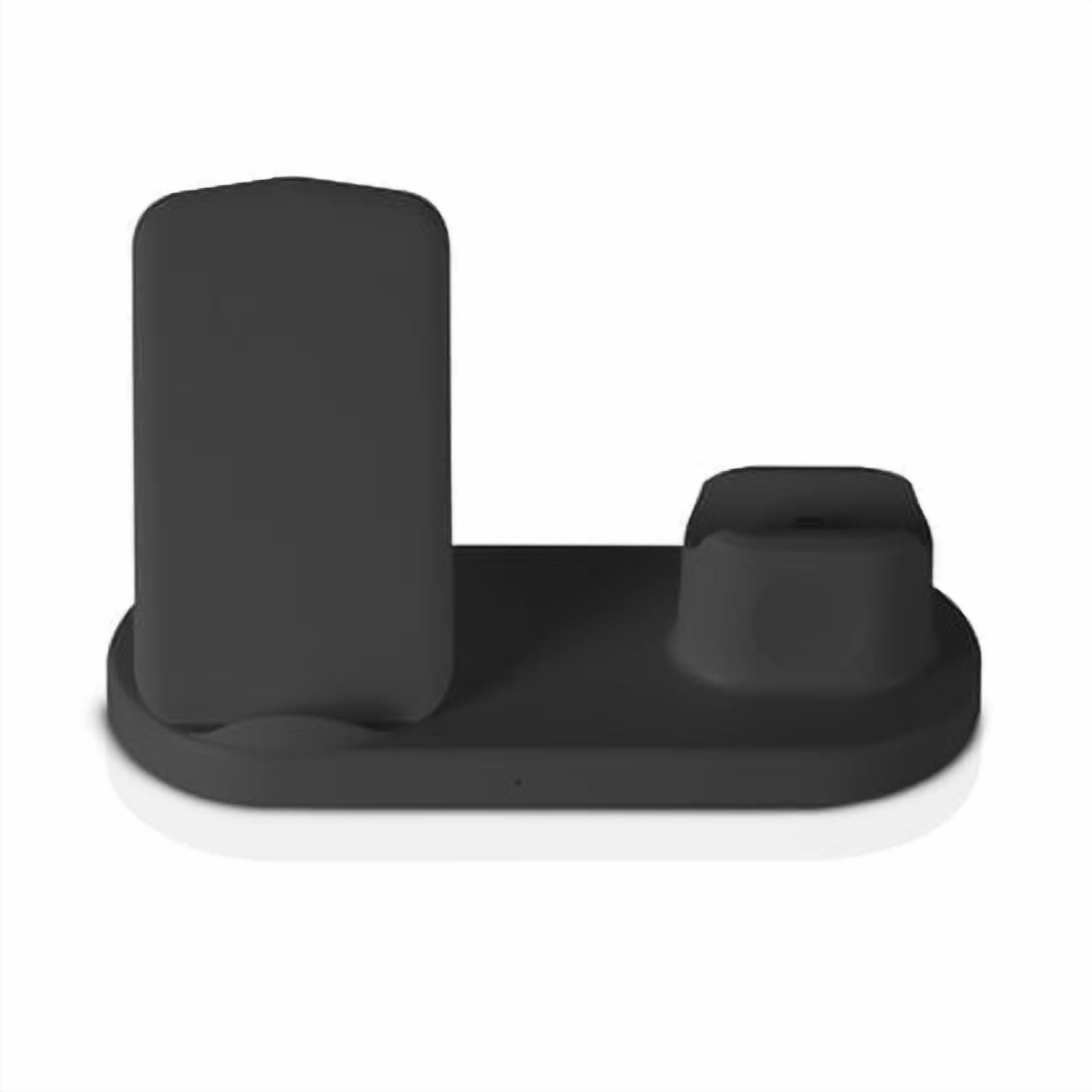 RCA RGB Wireless Charging Station, Magnetic Dock, Black