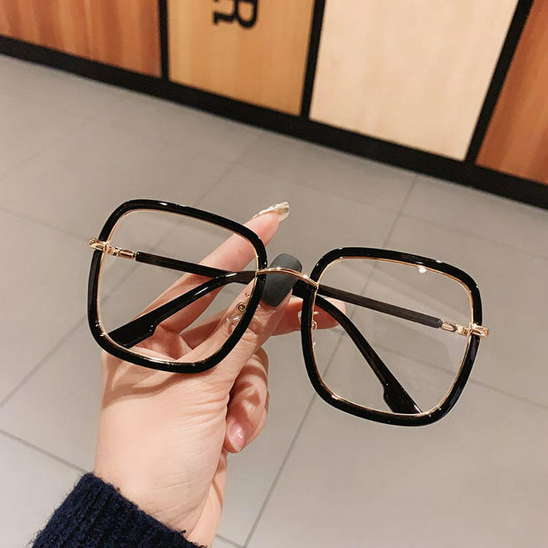 Oversized Glasses at Eyeglass World
