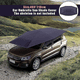 thumbnail image 3 of Parasol para coche, cubierta para tienda, tela Oxford, 4x2,1 m, azul marino, Universal (azul marino) Excelente Rendimiento ER009654WZ, 3 of 5