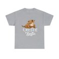 thumbnail image 2 of Cute Crested Gecko Crestie Bestie Gecko TShirt, 2 of 3