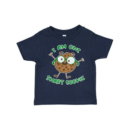 

Inktastic I Am One Smart Cookie Gift Toddler Boy or Toddler Girl T-Shirt