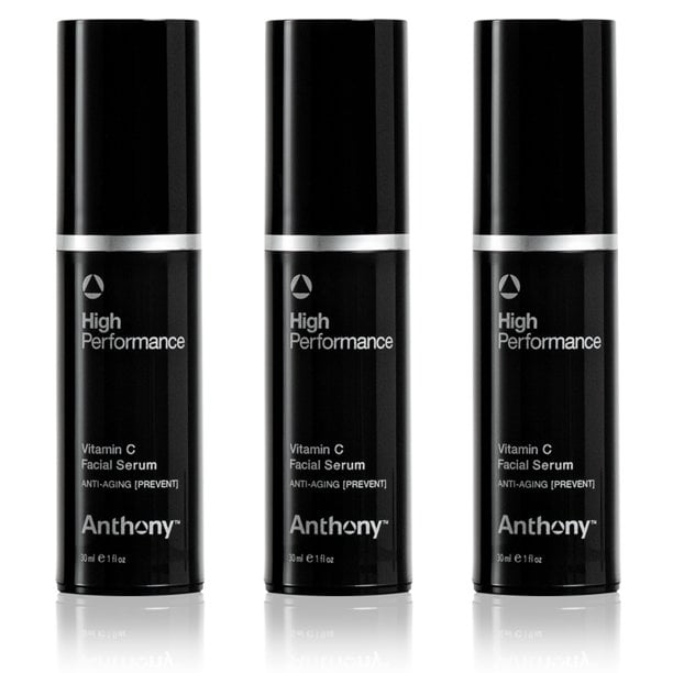 Anthony Sérum à la Vitamine C Haute Performance (Lot de 3)
