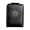 Black, variant on Retro Lipstick Case with Mirror for Women - Portable Travel Pocket Cosmetic Pouch for 2-3 Lipsticks, PU Leather Organizer