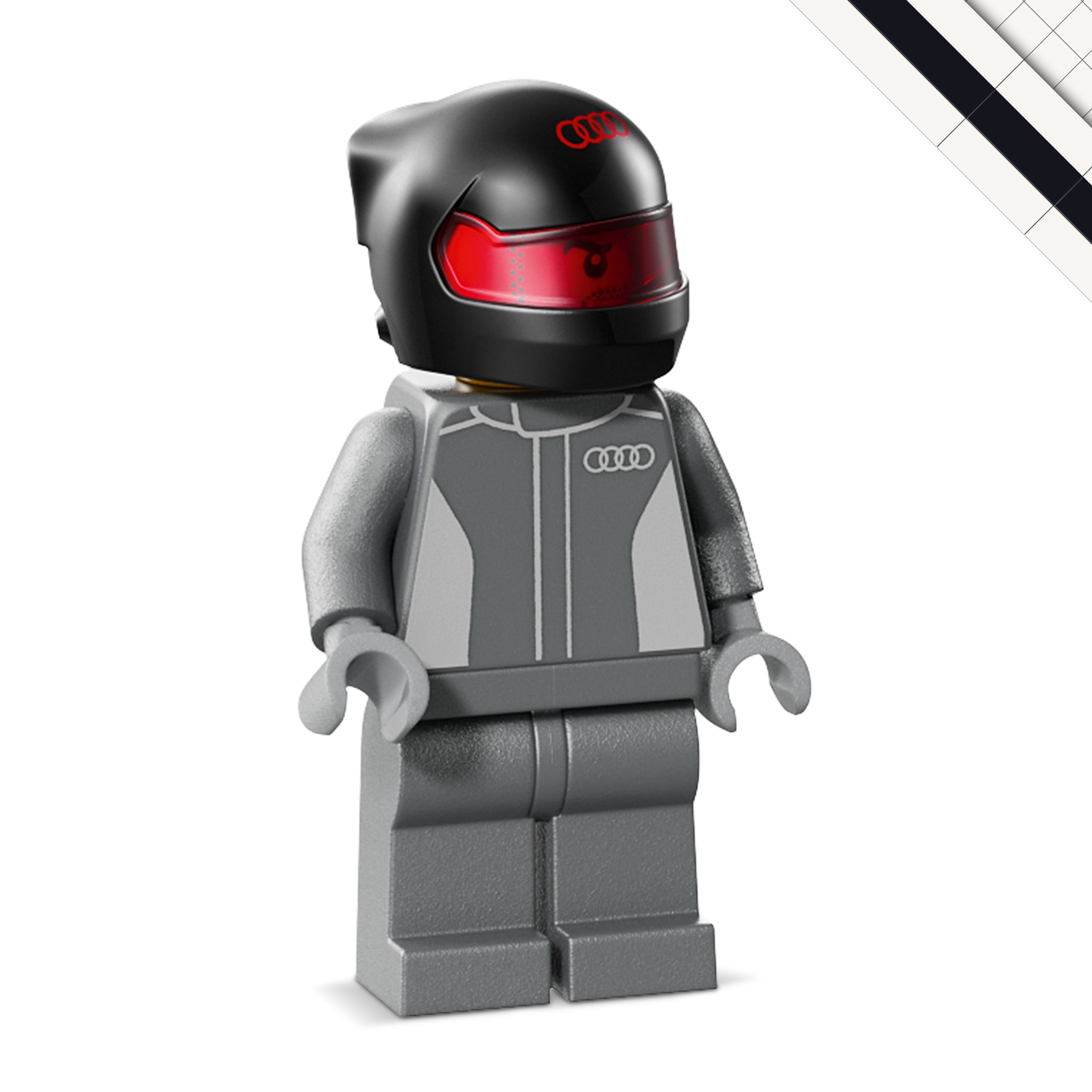LEGO Speed Champions Audi Revolut F1 Team R26 Race Car Toy - Building Sets for Boys & Girls, Ages 10+ - F1 Car Kit for Display or Play - Gift for Birthdays - 77259
