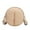 Khaki, variant on TSADFHJI Gym Bags for Men Leather Women Messenger Bag Fashion Trend Round Bag Retro Tassel Purse Shoulder Bag One Size Khaki