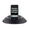 JBL On Stage IIIP - Speaker dock - for portable use - 12 Watt (total) (grille color - black) - for Apple iPod (3G, 4G, 5G); iPod classic
